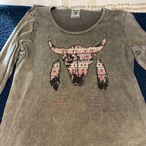 Vocal Western Long Sleeve Shirt